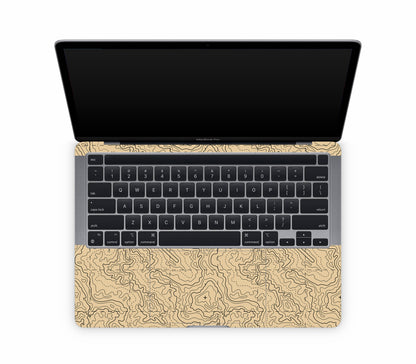 Macbook Pro 13" (2020, Intel) skin, Lockdown (Sandline), inside skin