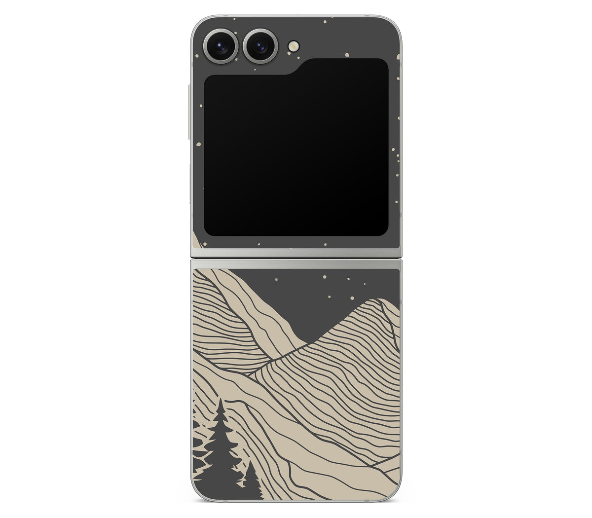 Galaxy Z Flip 6 skin, Nightline
