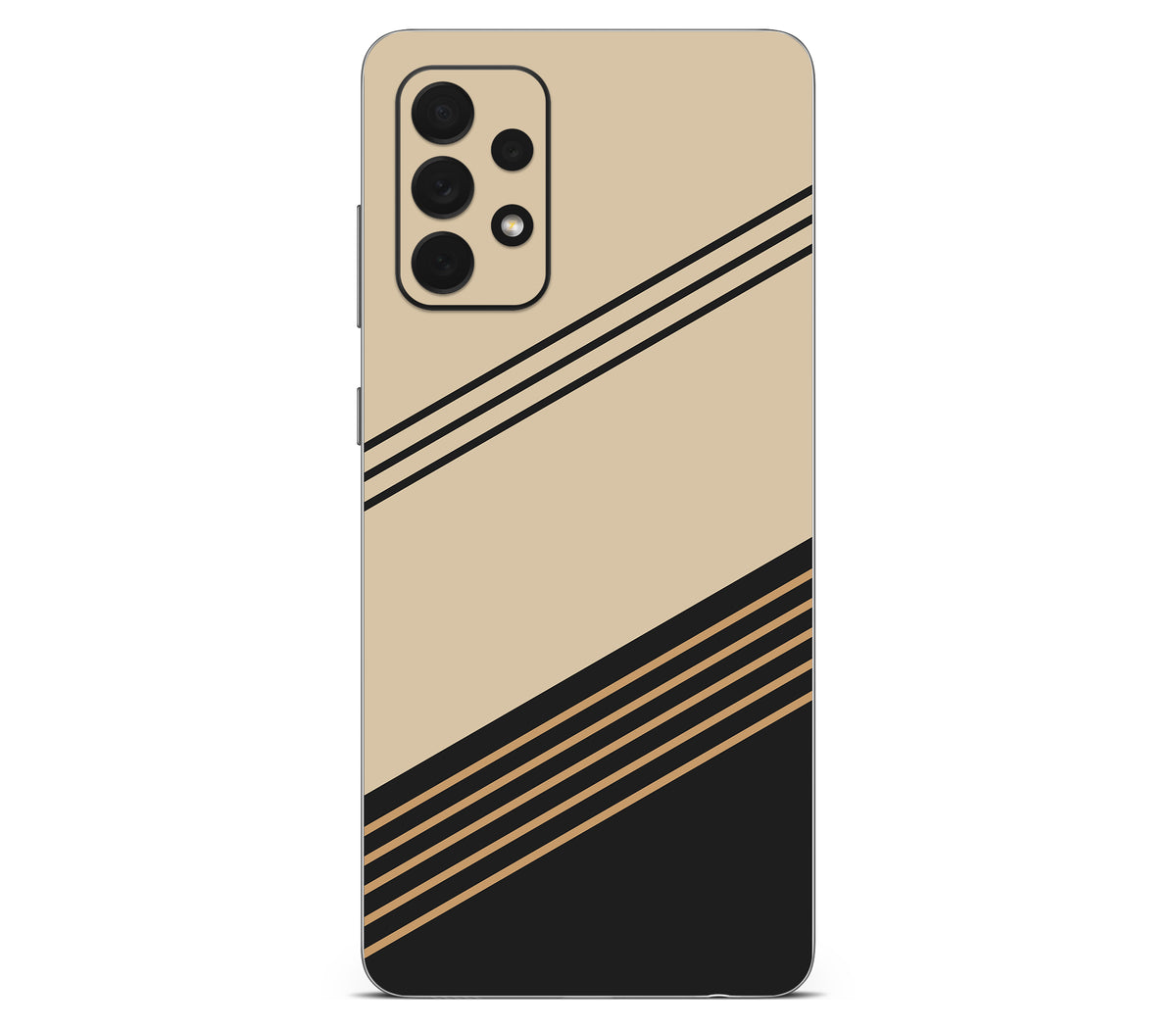 Galaxy A72 skin, Memoir, back skin