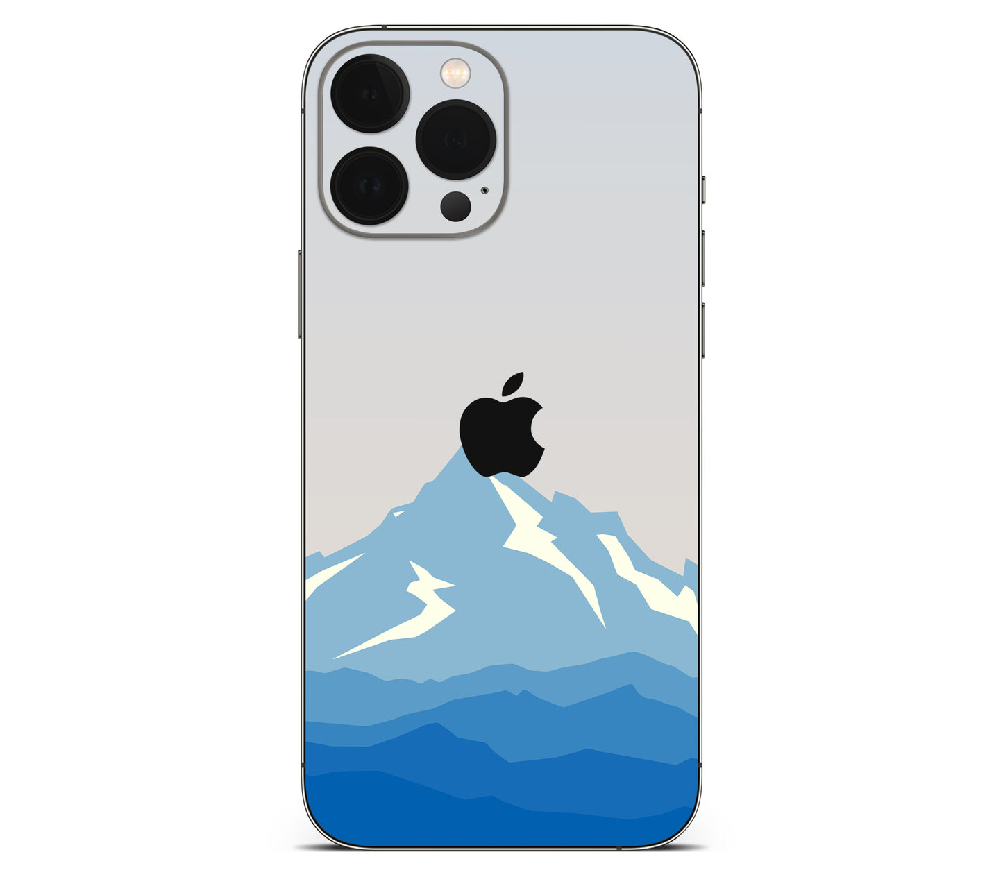 iPhone 13 Pro Max skin, Everest, back skin with logo cutout