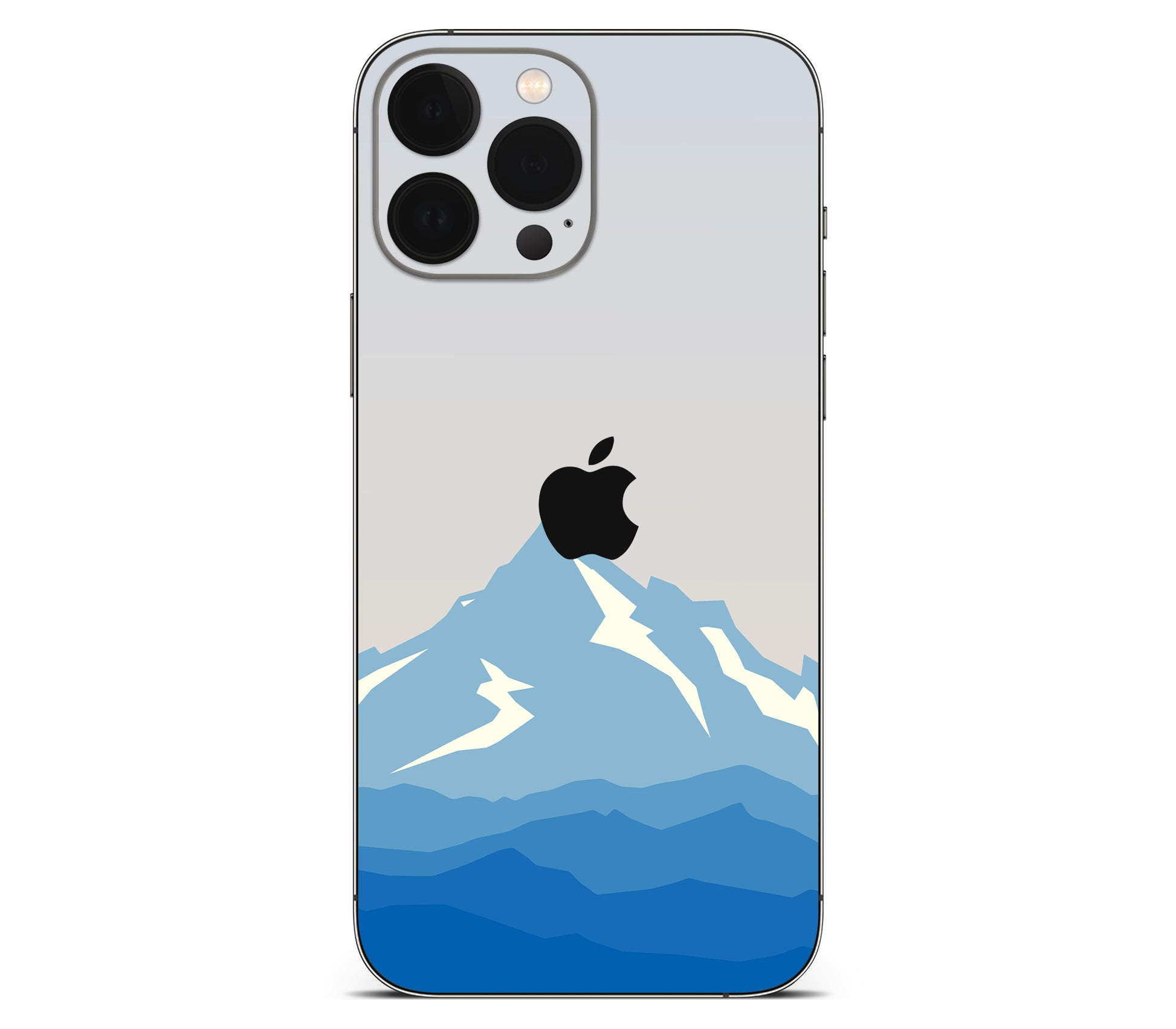 iPhone 13 Pro Max skin, Everest, back skin with logo cutout