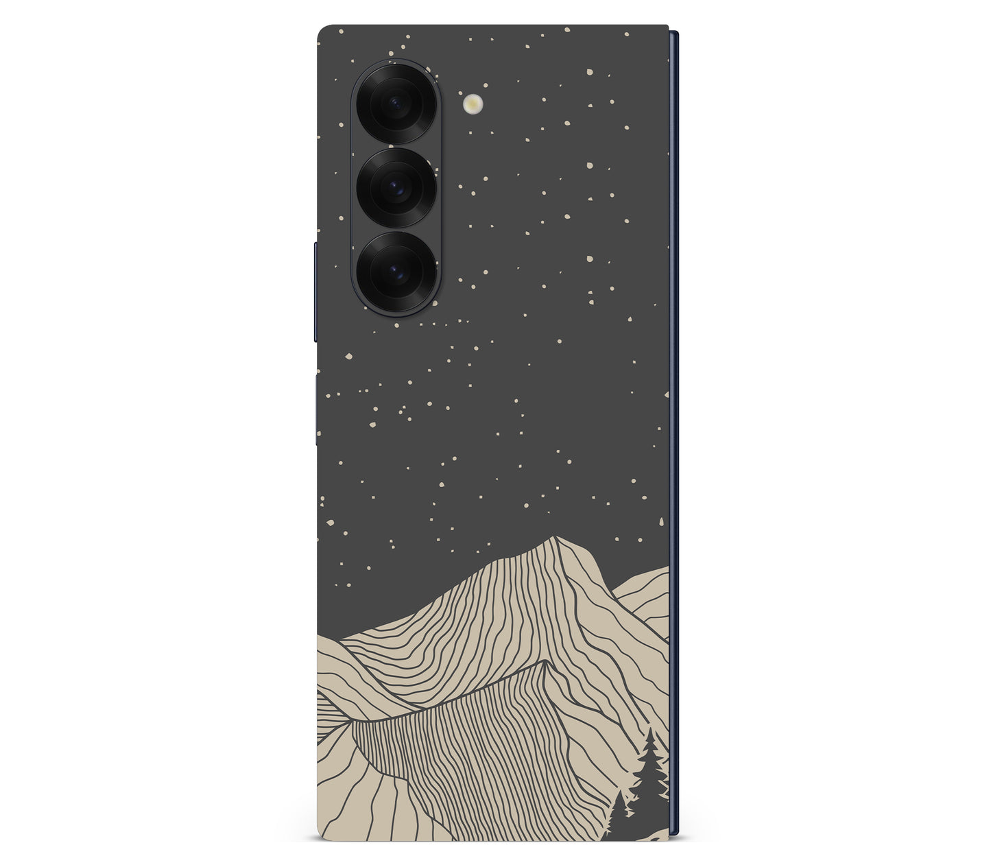 Galaxy Z Fold 6 skin, Nightline