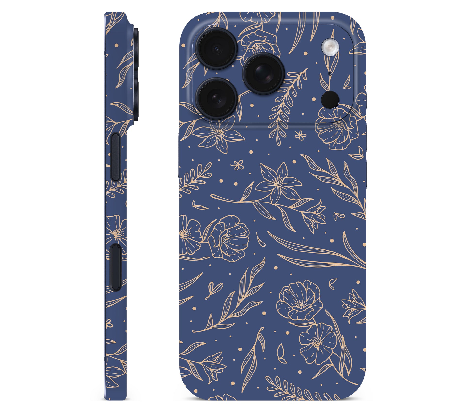 iPhone 17 Pro Max skin, Twilight, full wrap without logo cutout