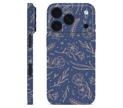 iPhone 18 Pro skin, Twilight, full wrap without logo cutout