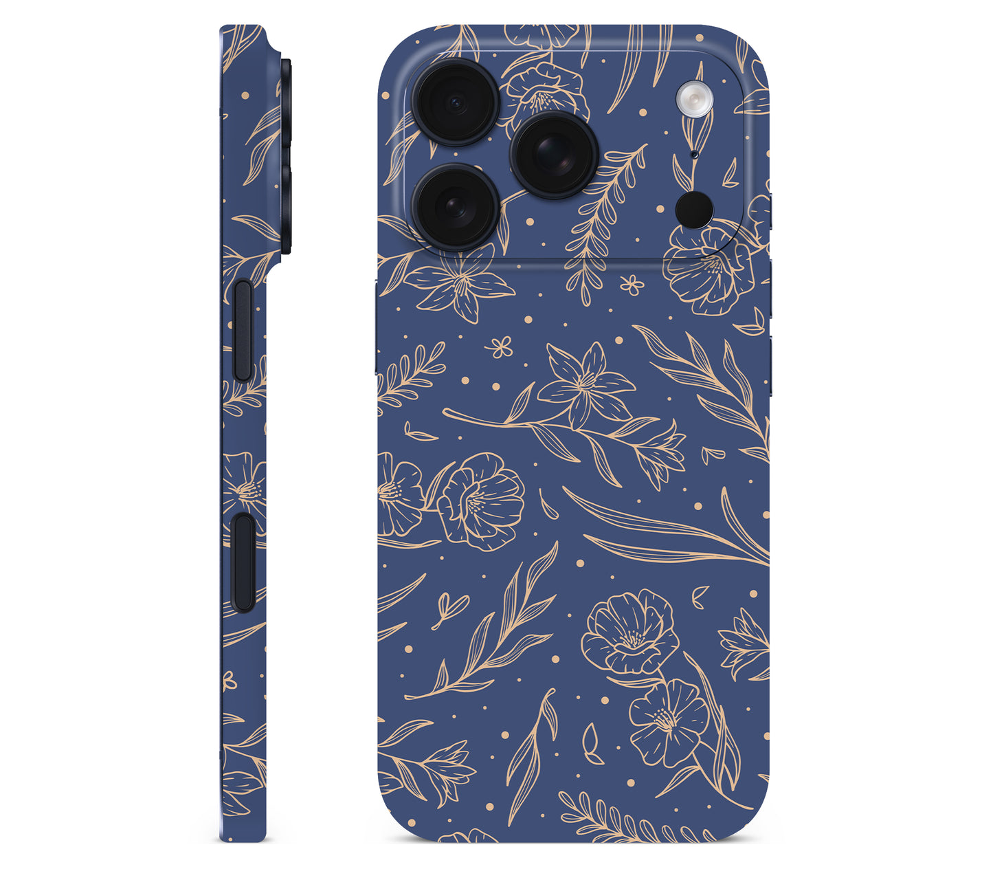 iPhone 17 Pro skin, Twilight, full wrap without logo cutout