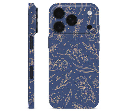 iPhone 17 Pro skin, Twilight, full wrap without logo cutout