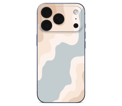 iPhone 17 Pro skin, Drift (Haze), back skin without logo cutout