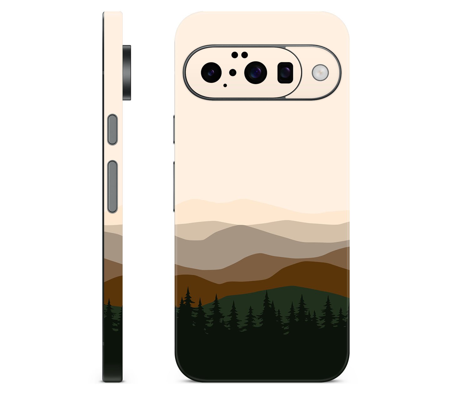 Google Pixel 10 skin, Sierra Dusk