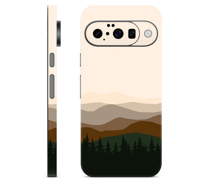 Google Pixel 10 skin, Sierra Dusk