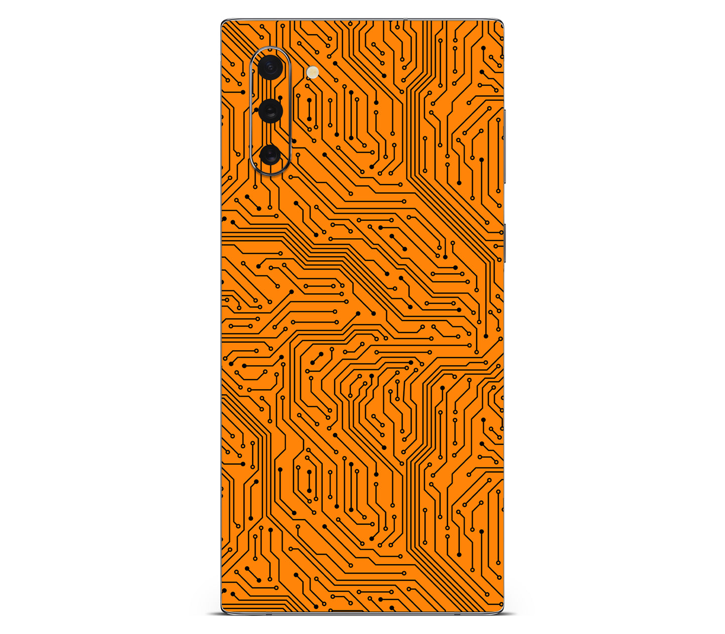 Galaxy Note 10 skin, Pulse Grid