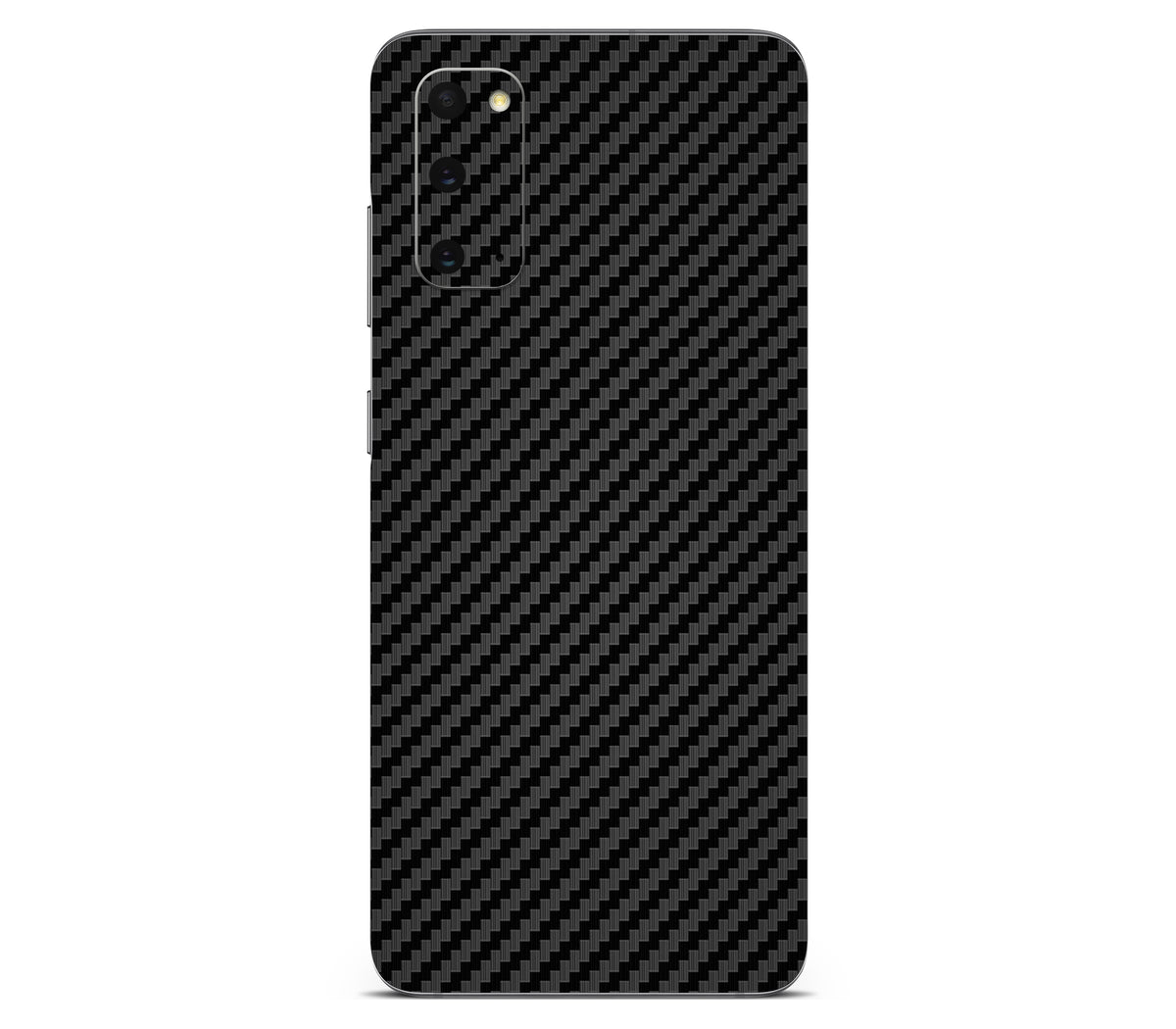 Galaxy S20 skin, Code: Carbon, back skin