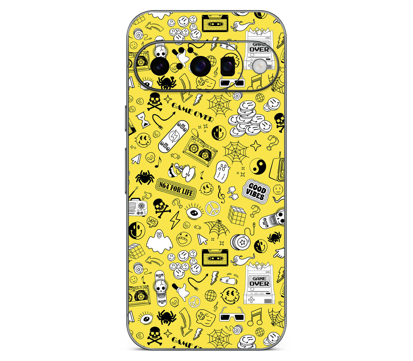 Google Pixel 11 skin, 90’s Nostalgia, back skin