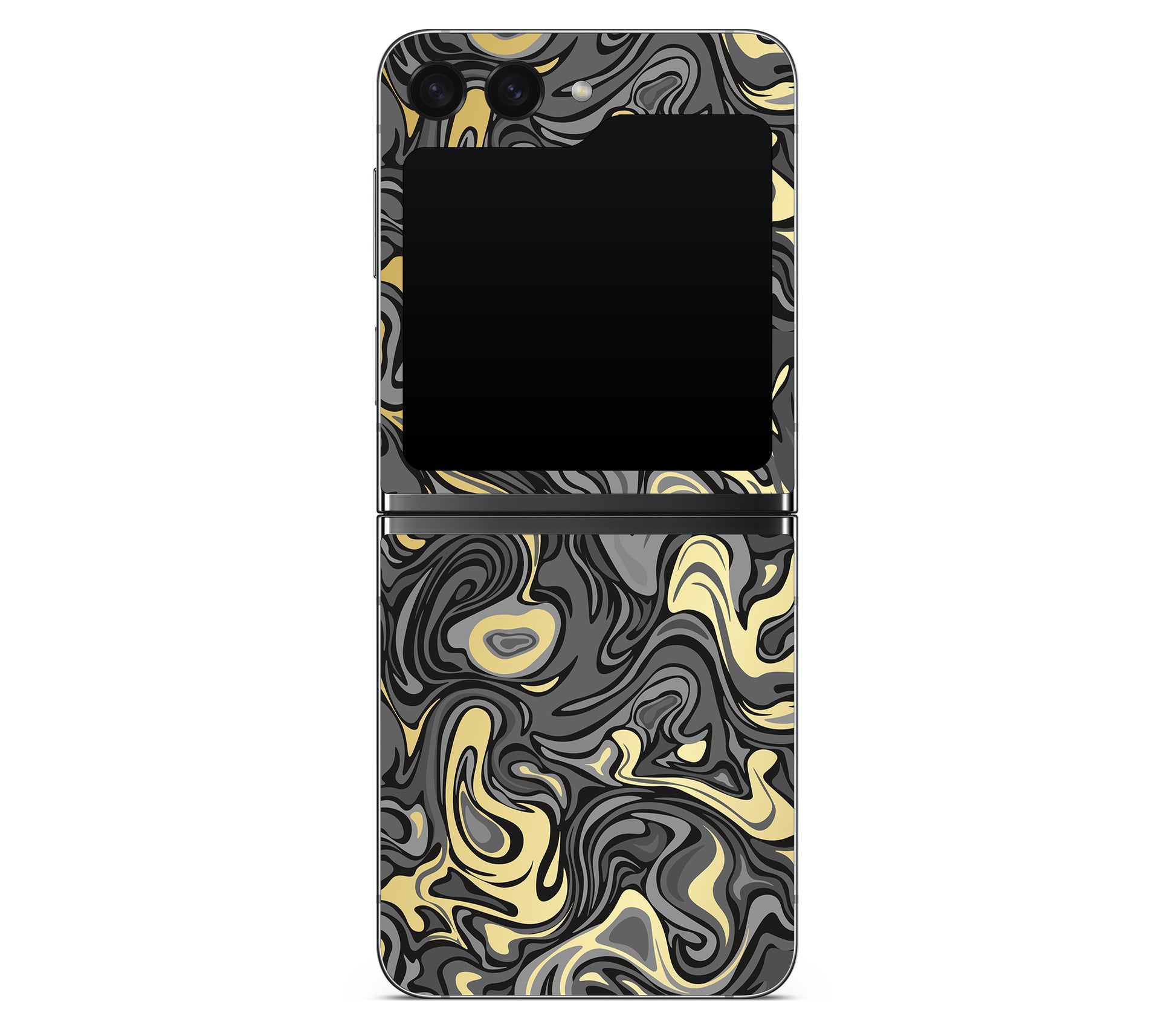Galaxy Z Flip 5 skin, Damnation