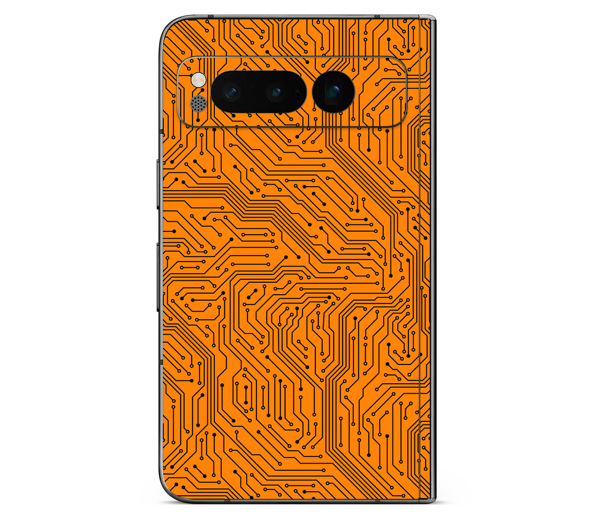 Google Pixel Fold skin, Pulse Grid