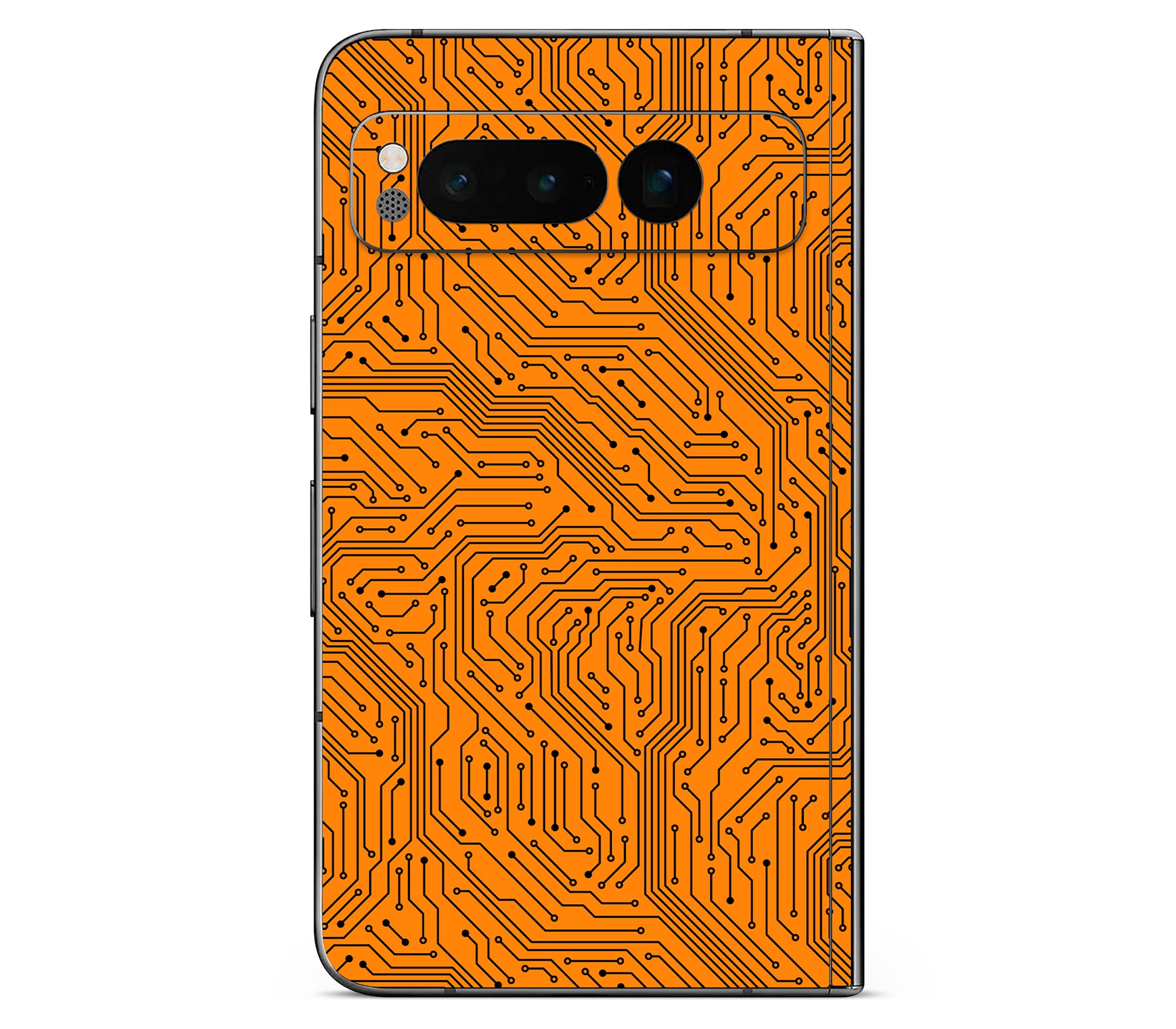 Google Pixel Fold skin, Pulse Grid