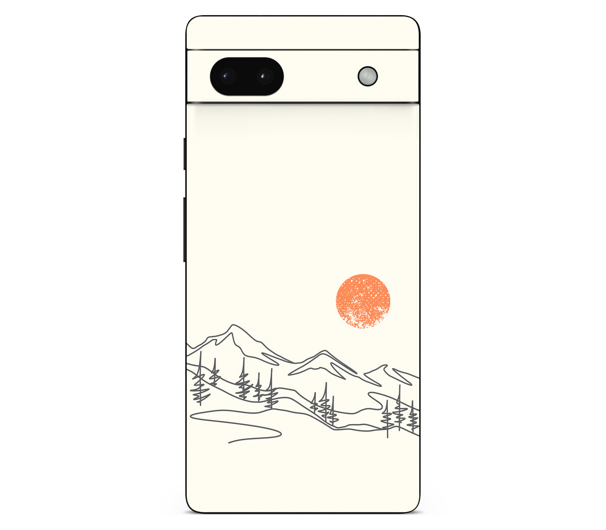 Google Pixel 6A skin, Offline
