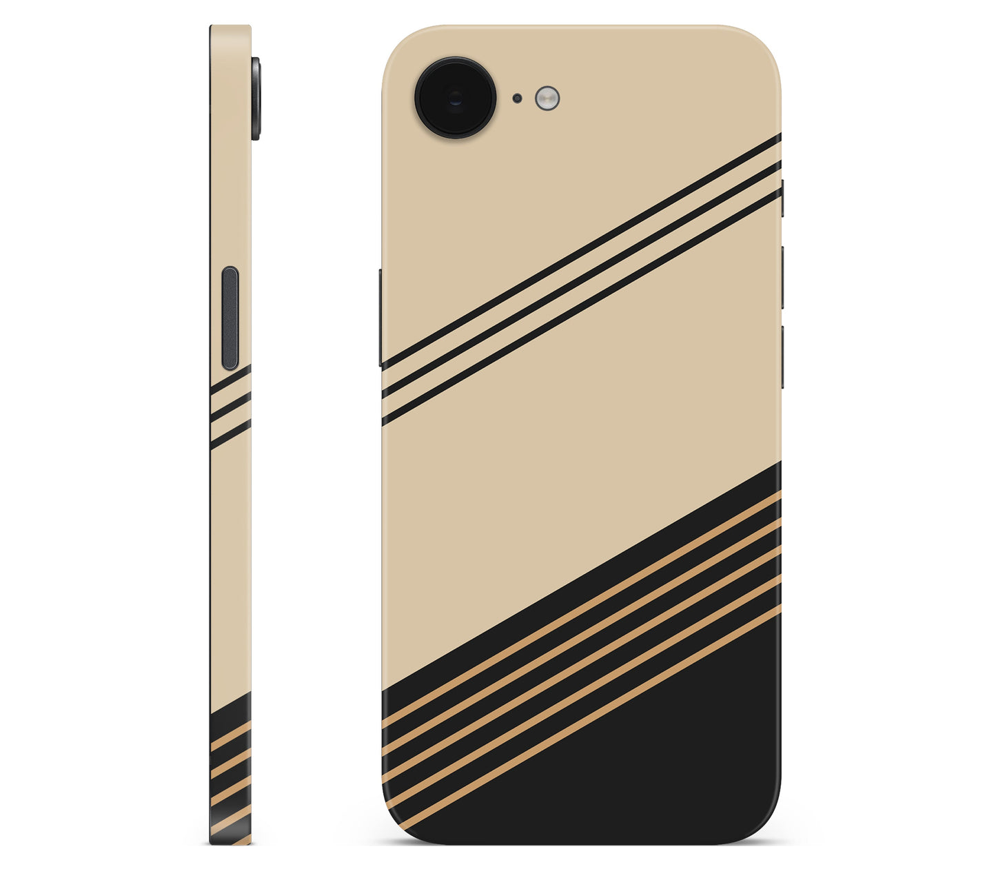 iPhone 17e skin, Memoir, full wrap without logo cutout