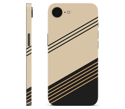 iPhone 17e skin, Memoir, full wrap without logo cutout