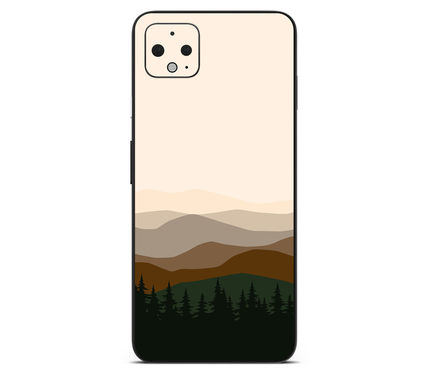 Google Pixel 4 XL skin, Sierra Dusk