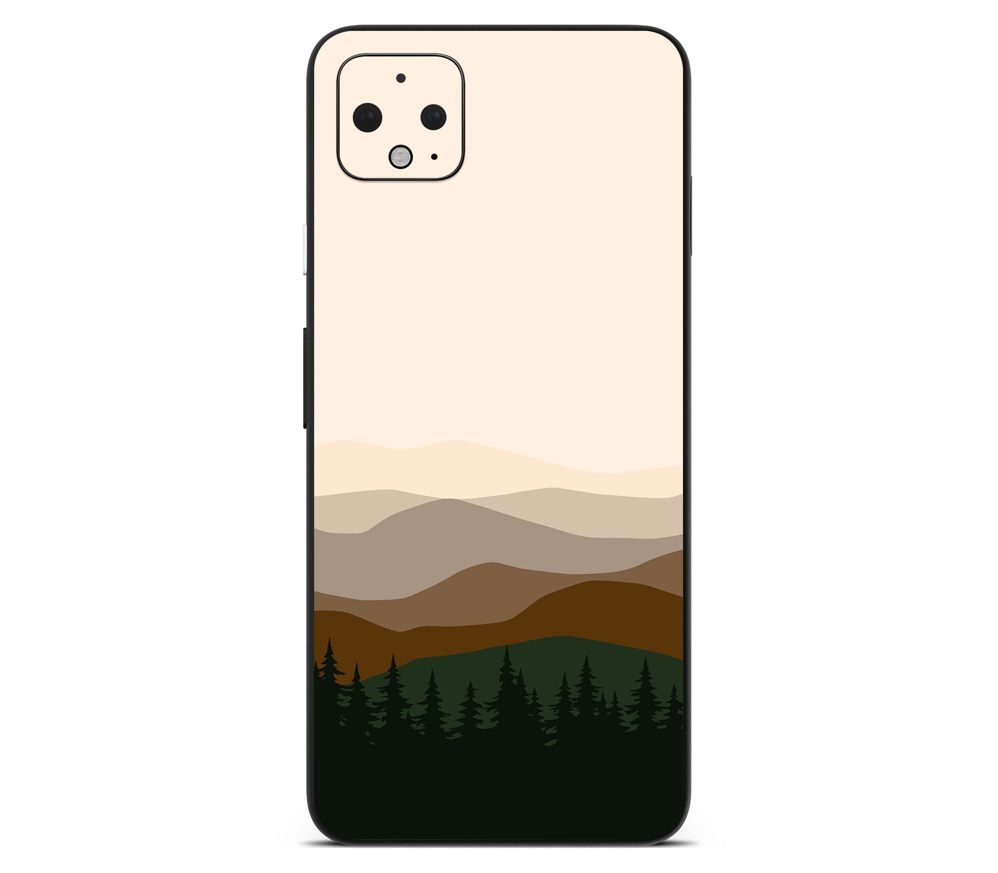 Google Pixel 4 skin, Sierra Dusk