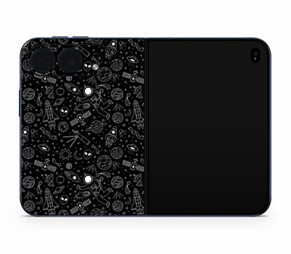 iPhone Duo skin, Cygnus, back skin without logo cutout