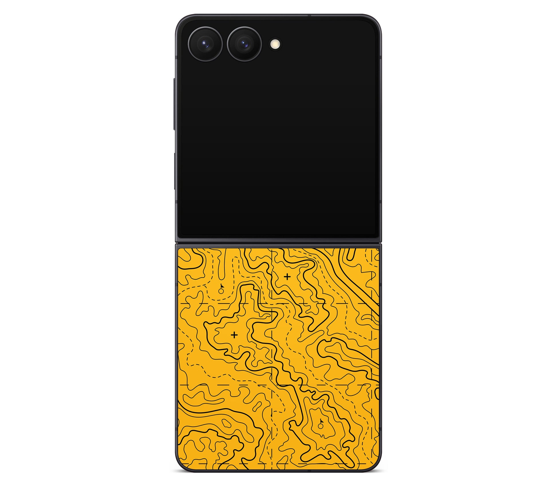 Galaxy Z Flip 8 skin, Lockdown (No Return), back skin
