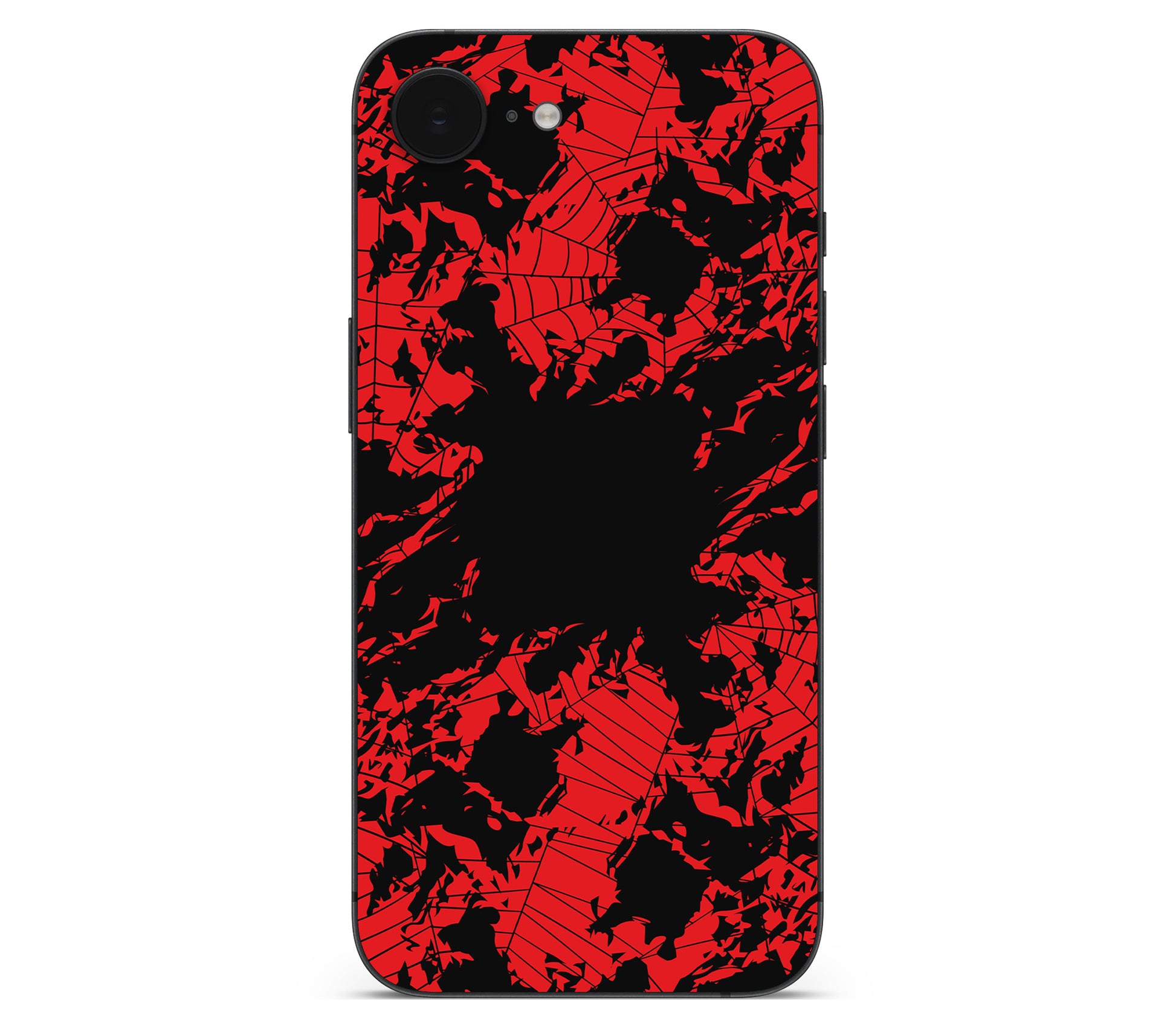 iPhone 16e skin, Deadlink, back skin without logo cutout