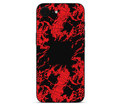 iPhone 17e skin, Deadlink, back skin without logo cutout