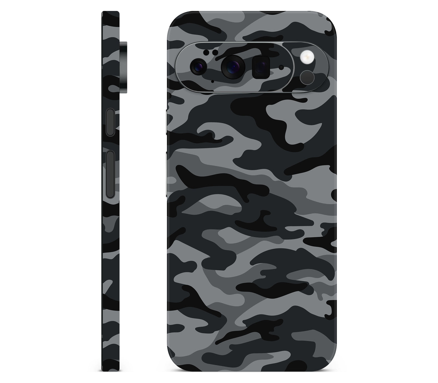 Google Pixel 11 Pro XL skin, Urban Camo, full wrap skin