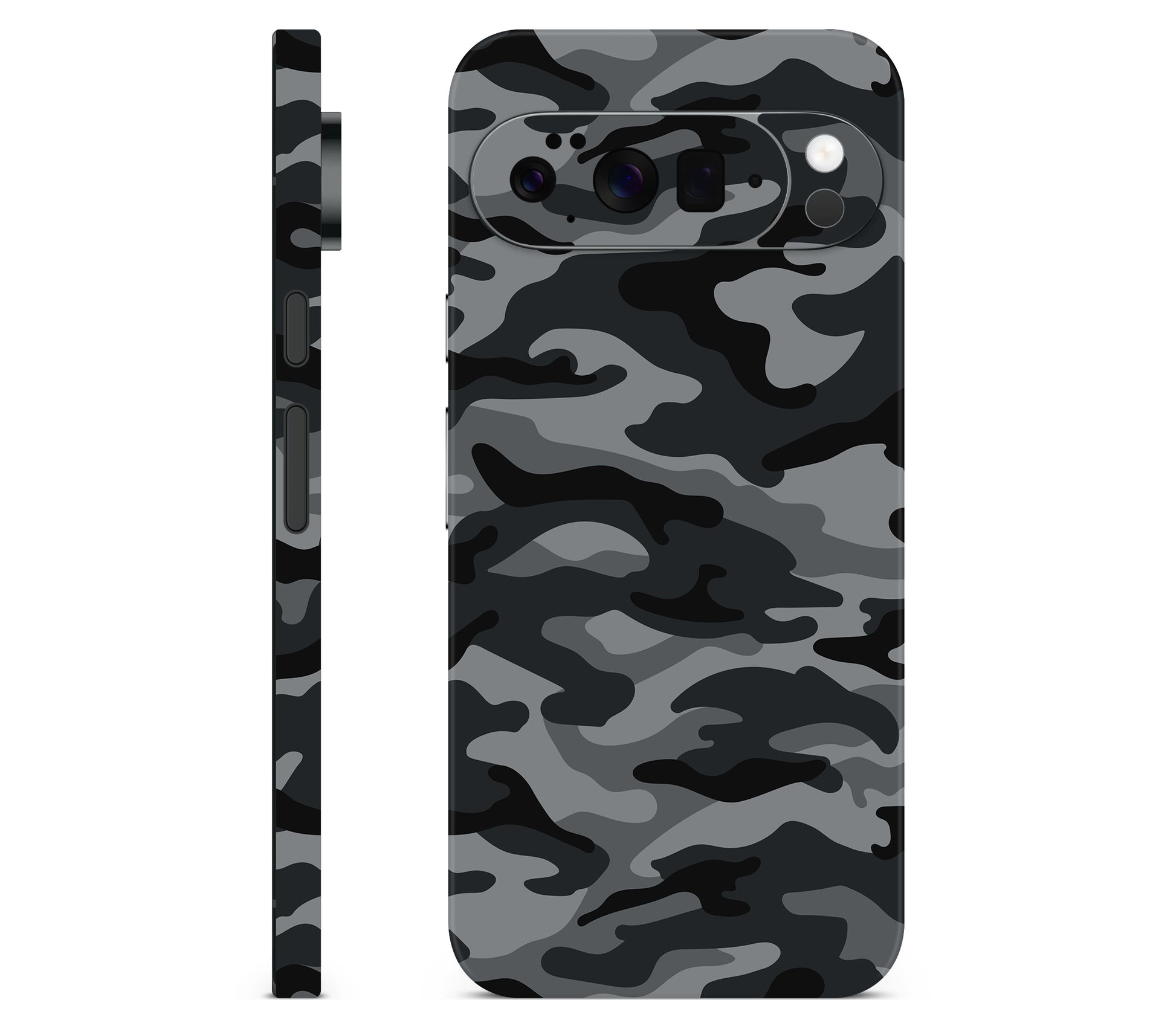 Google Pixel 11 Pro XL skin, Urban Camo, full wrap skin