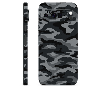 Google Pixel 11 Pro XL skin, Urban Camo, full wrap skin