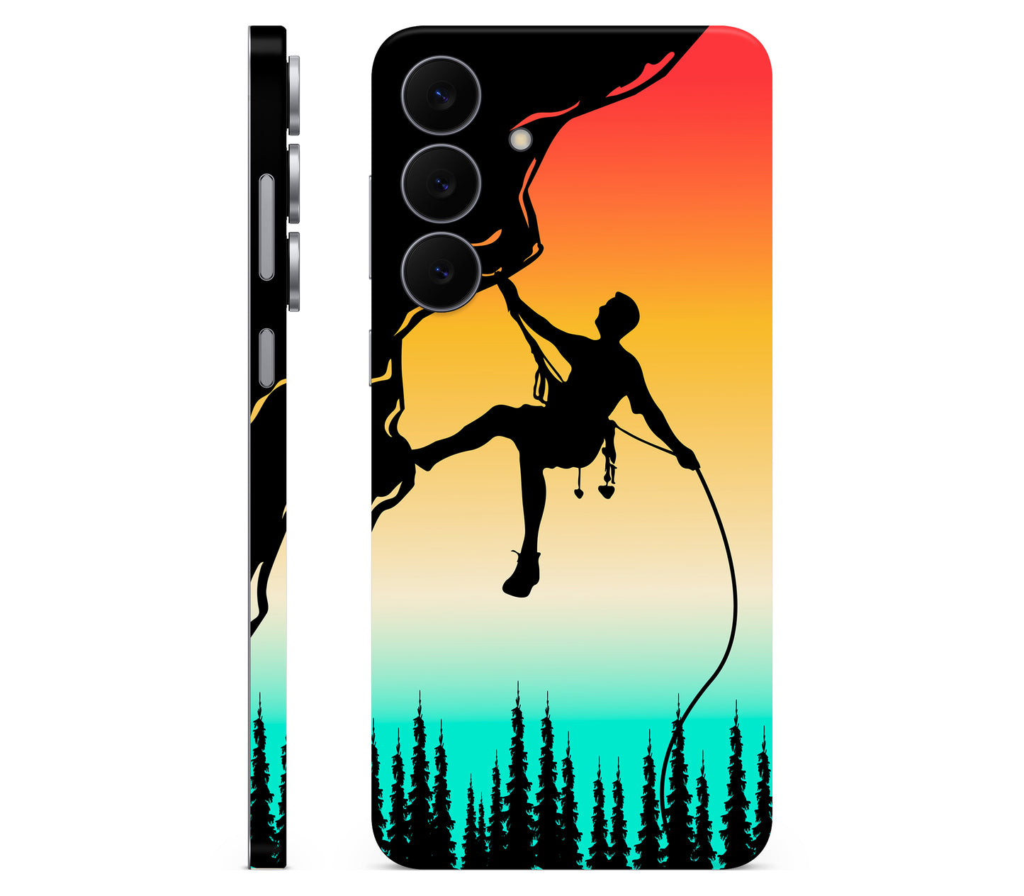 Galaxy S25 FE skin, Skybound, full wrap skin