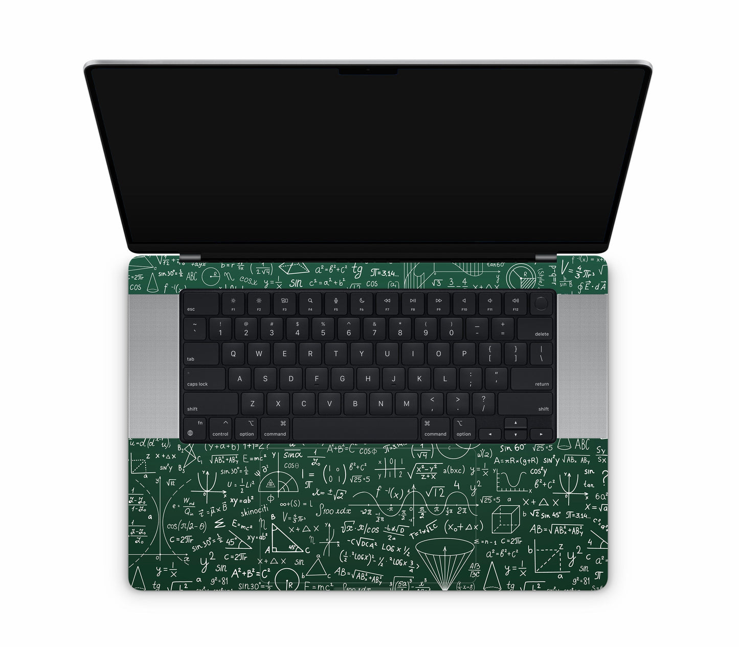 MacBook Pro 16" (2024, M4) skin, Brain.exe, inside skin