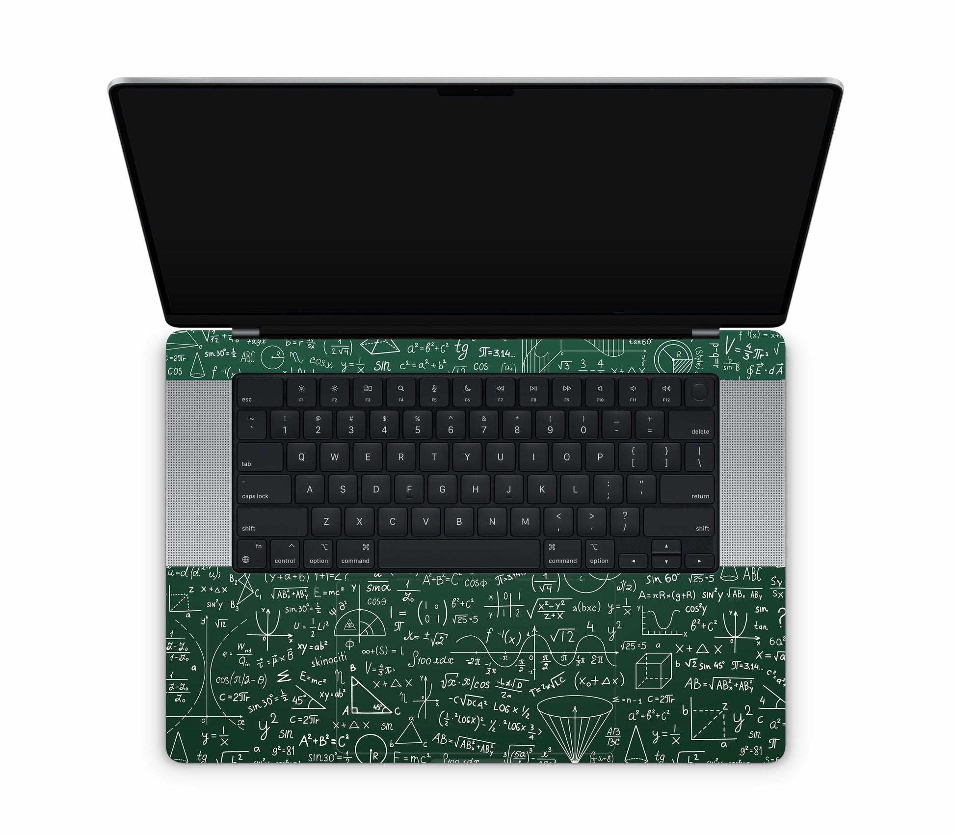 MacBook Pro 16" (2024, M4) skin, Brain.exe, inside skin