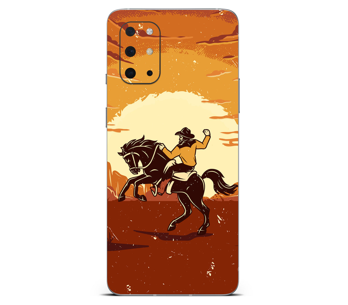 OnePlus 8T skin, Cowboy, back skin