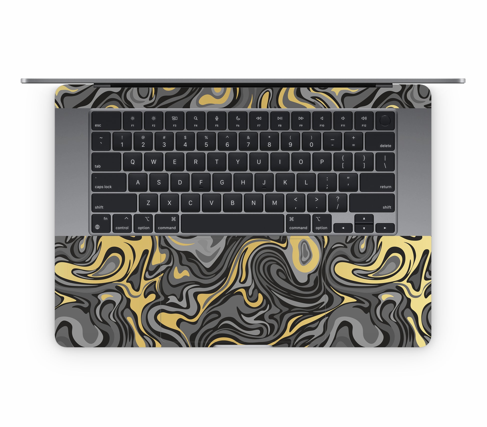 MacBook Air 15" (2025, M4) skin, Damnation, inside skin