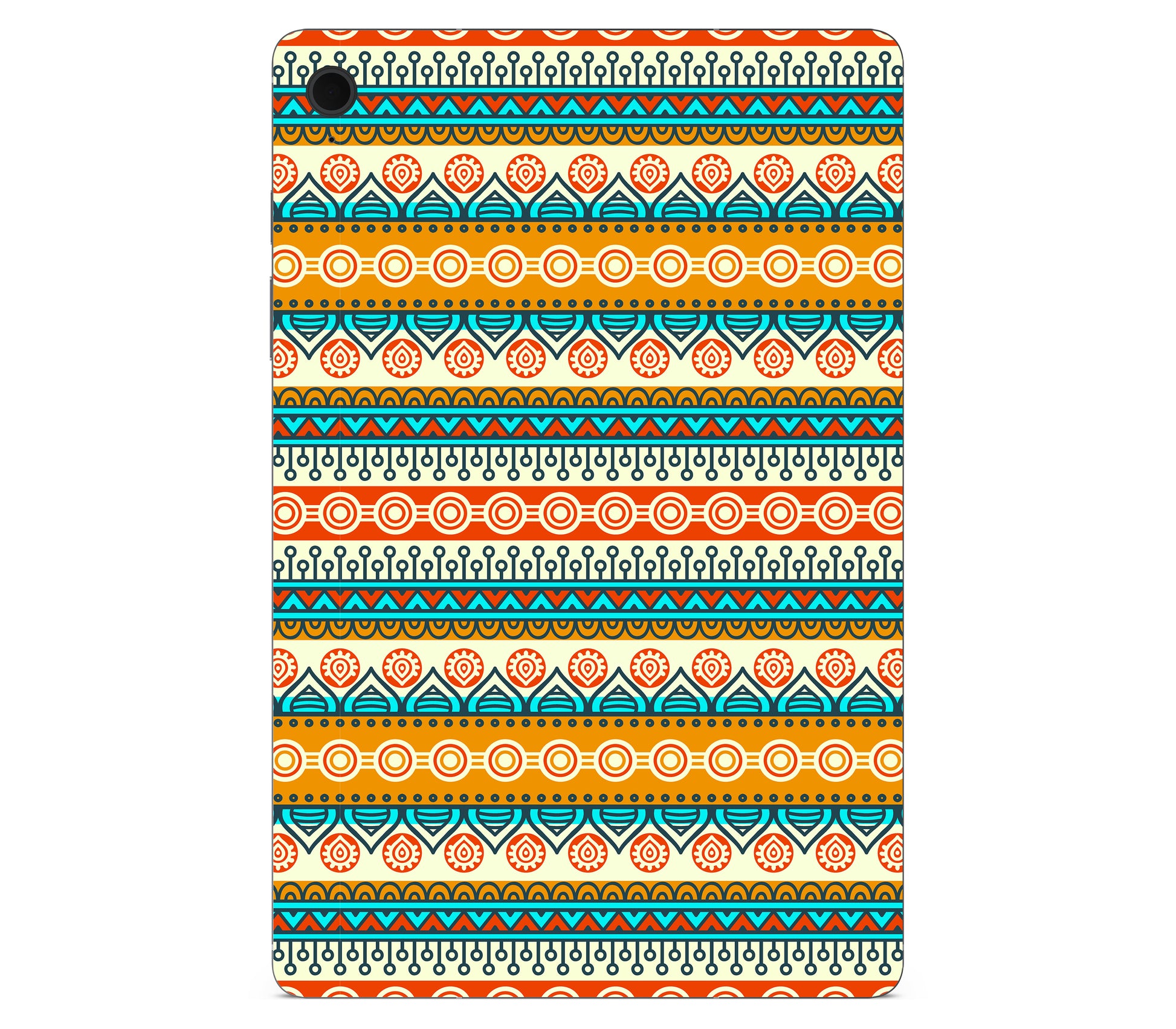 Galaxy Tab S10 FE Plus skin, Rangoli, back skin