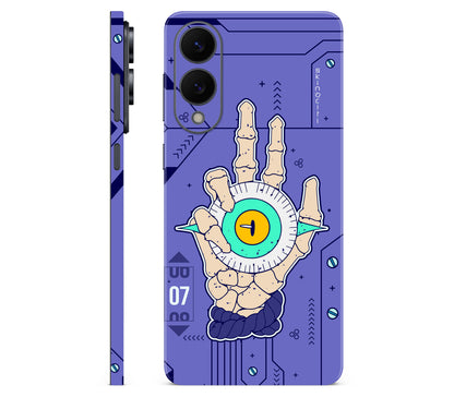 Galaxy S25 Edge skin, Hypnotic, full wrap skin