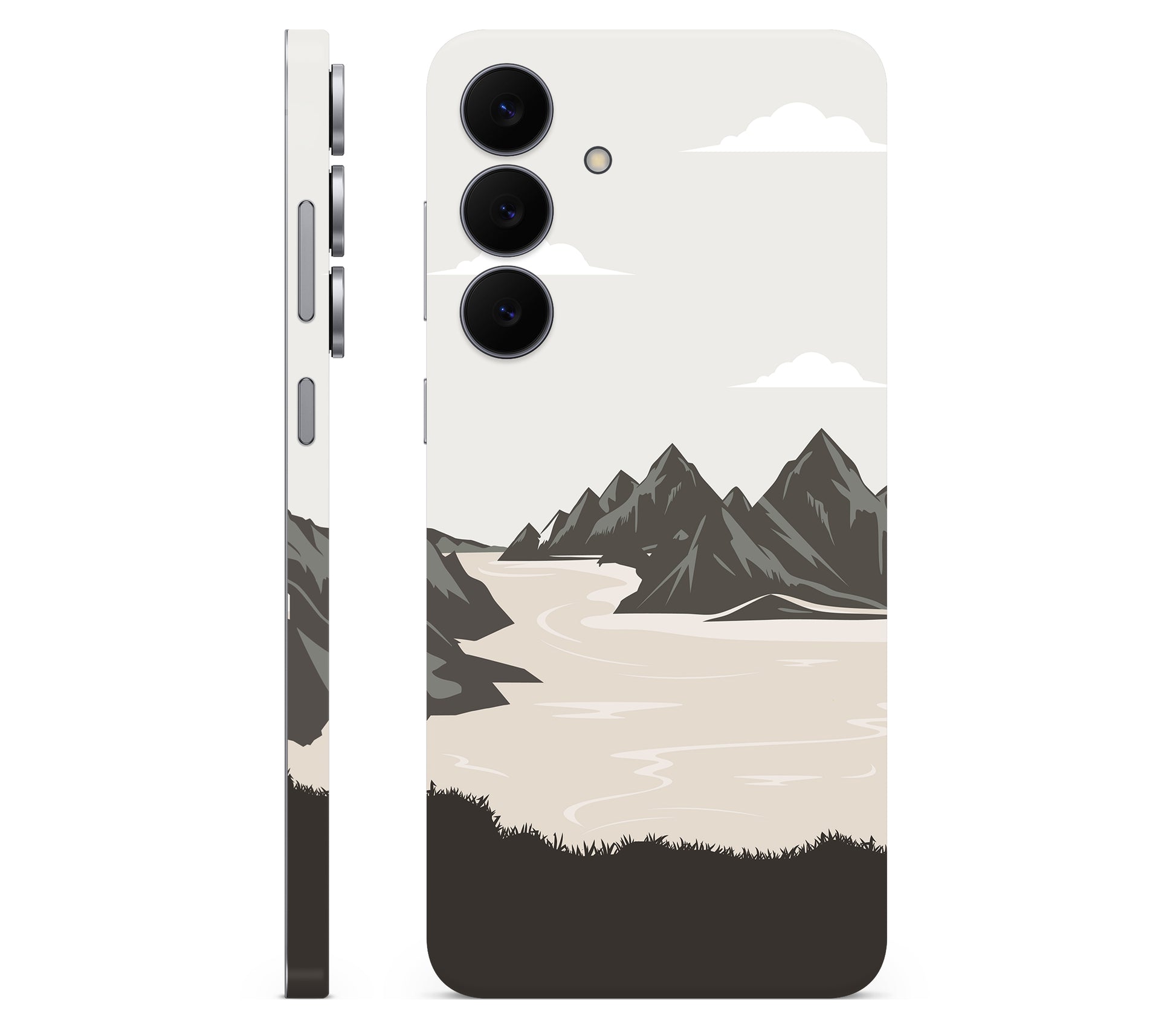 Galaxy S25 FE skin, Dope Valley, full wrap skin