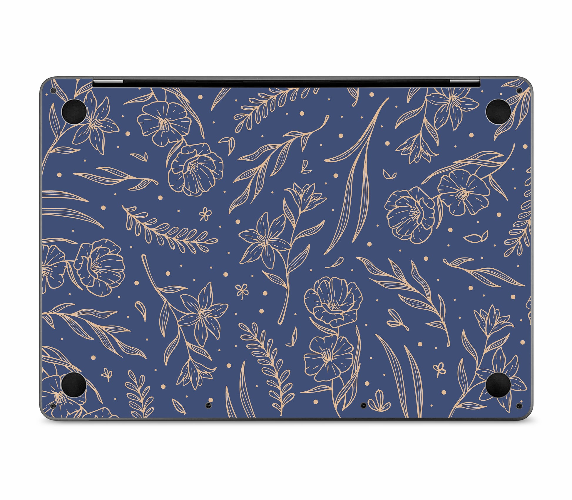 MacBook Pro 13" (2020, M1) skin, Twilight, bottom skin