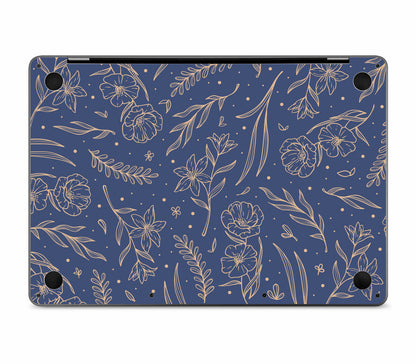MacBook Pro 13" (2020, M1) skin, Twilight, bottom skin