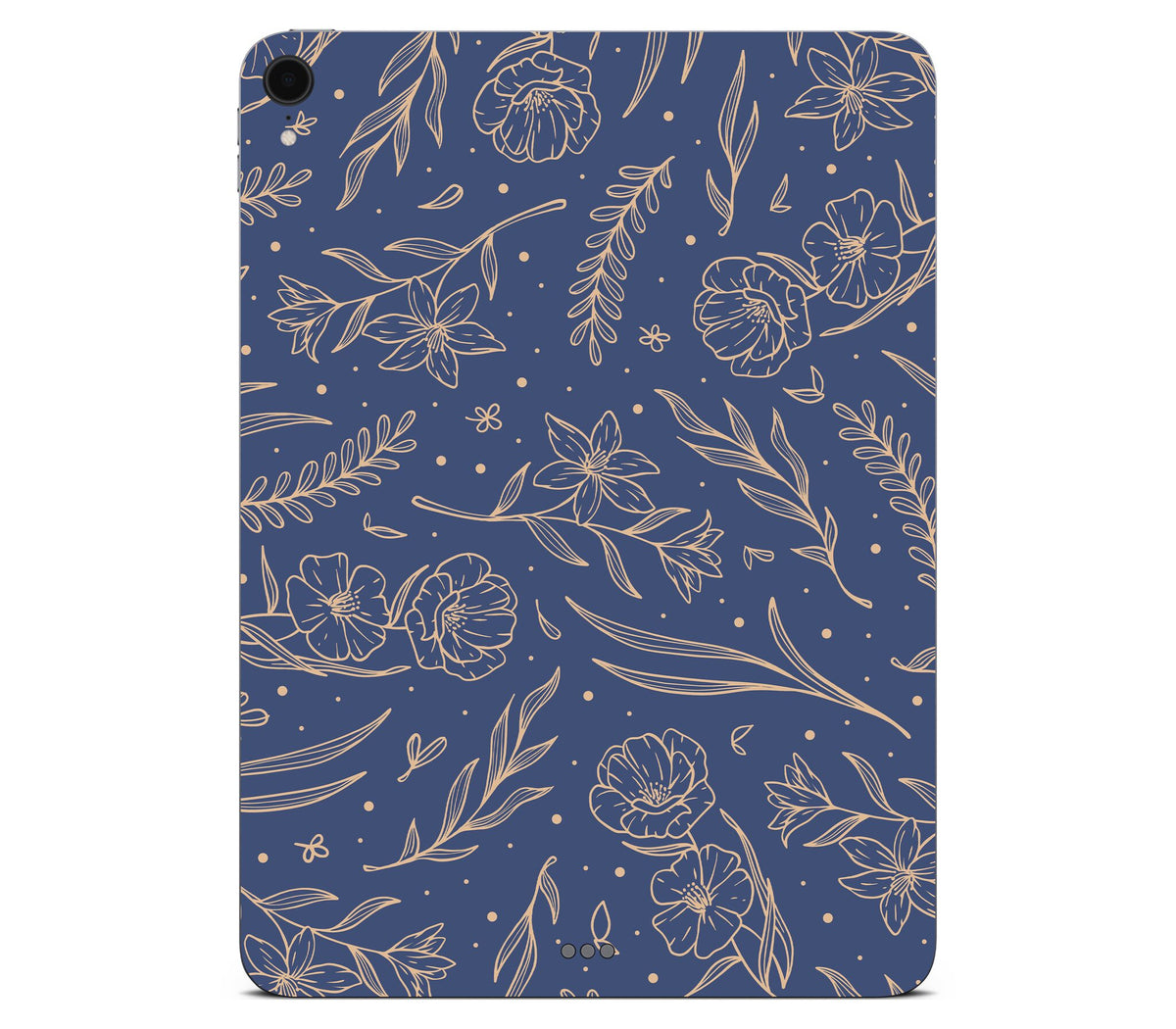 iPad Pro 11" (2018-2019, Gen 1) skin, Twilight, back skin without logo cutout