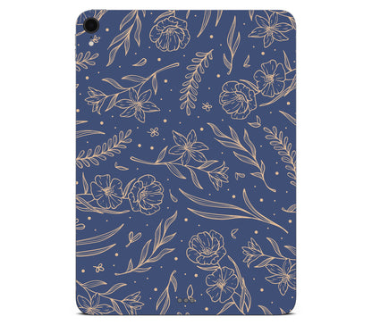 iPad Pro 11" (2018-2019, Gen 1) skin, Twilight, back skin without logo cutout