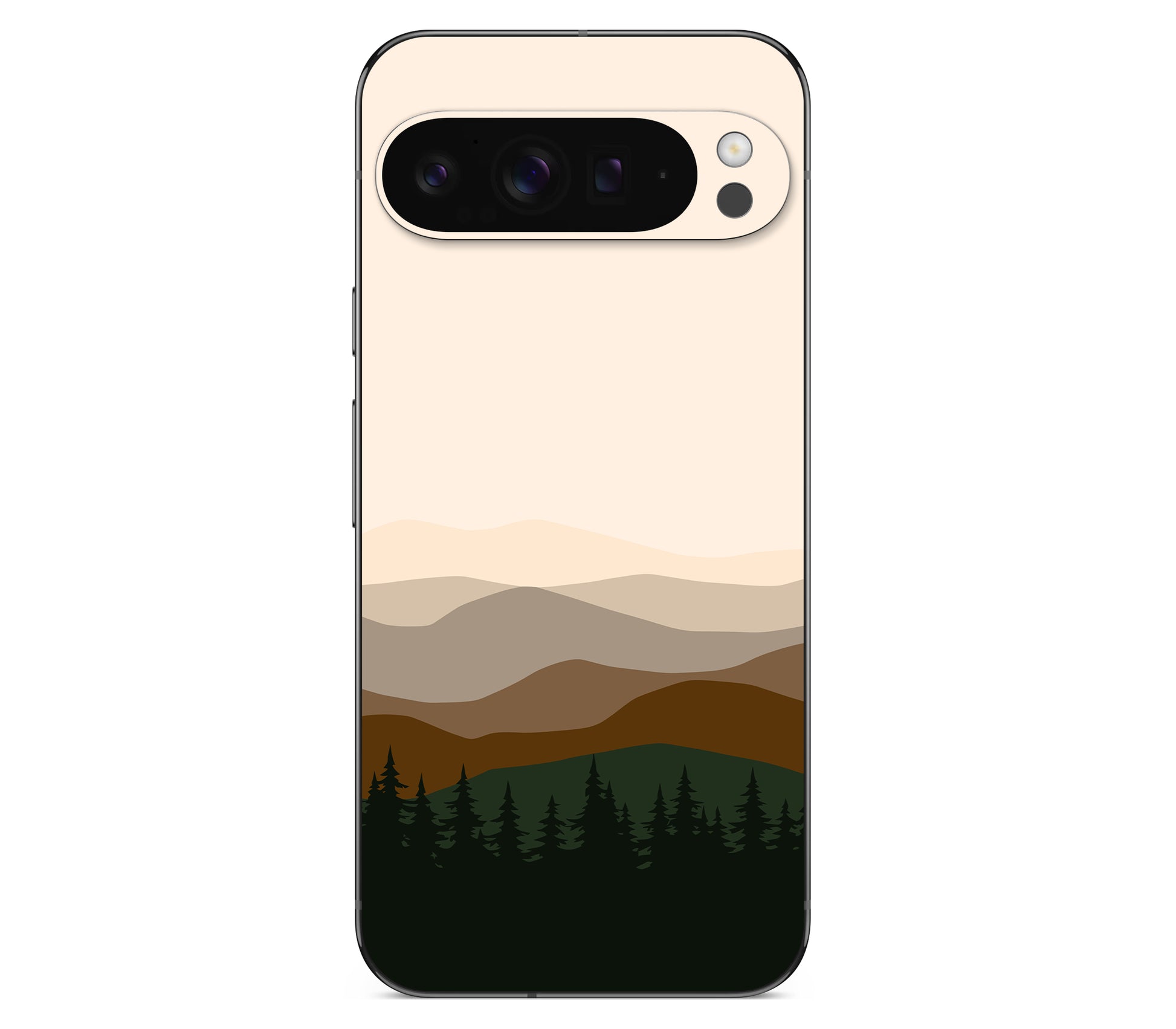 Google Pixel 9 Pro skin, Sierra Dusk
