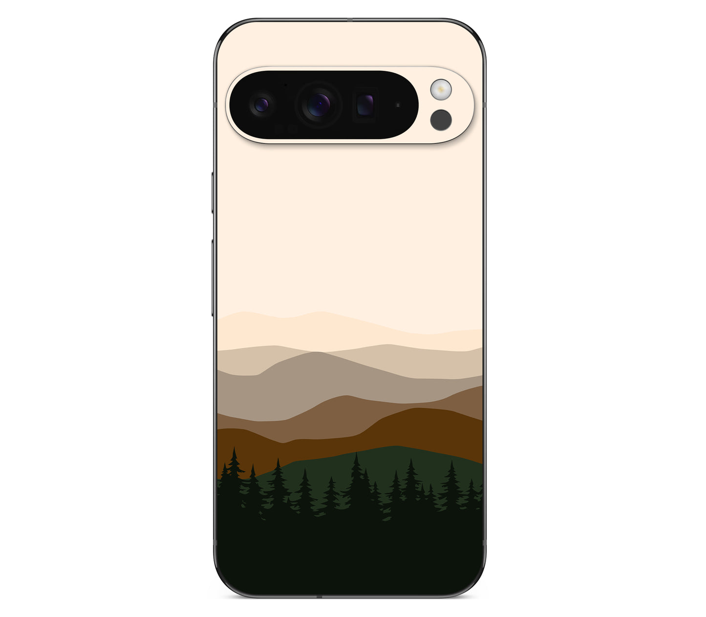 Google Pixel 9 Pro XL skin, Sierra Dusk
