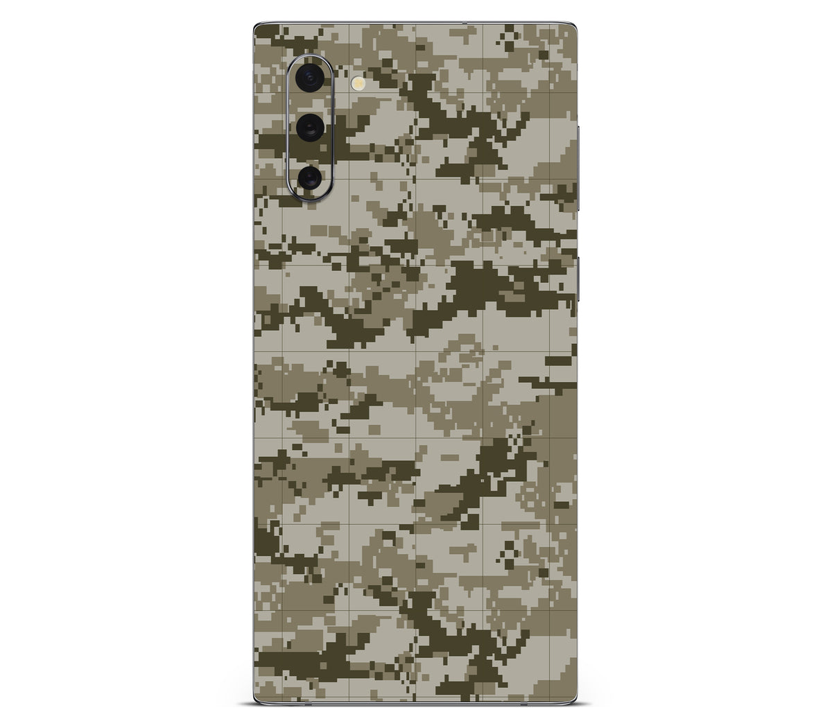Galaxy Note 10 skin, Stealth Mode, back skin
