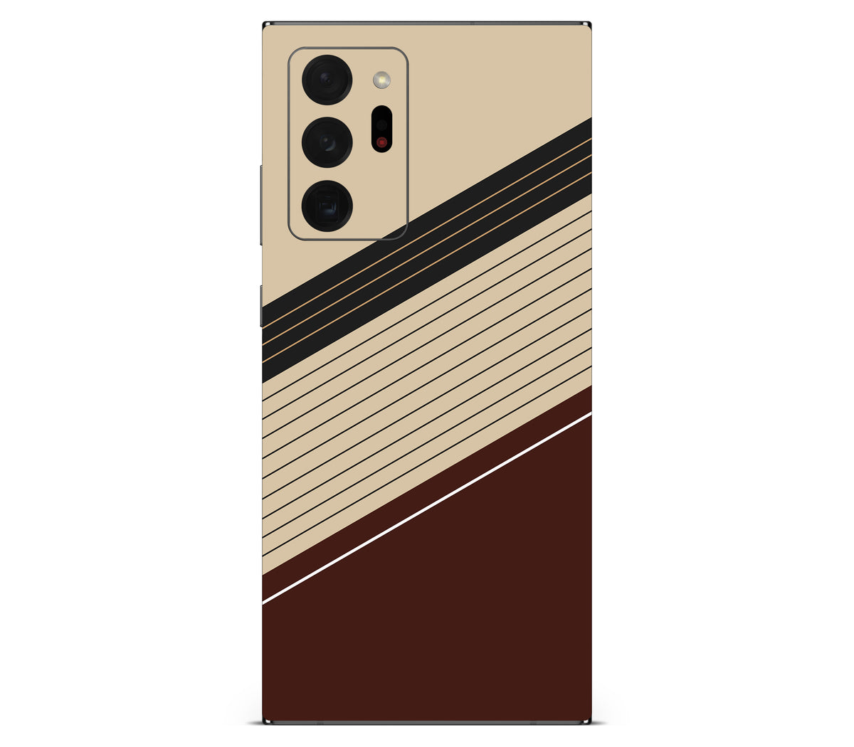 Galaxy Note 20 Ultra skin, Edge, back skin