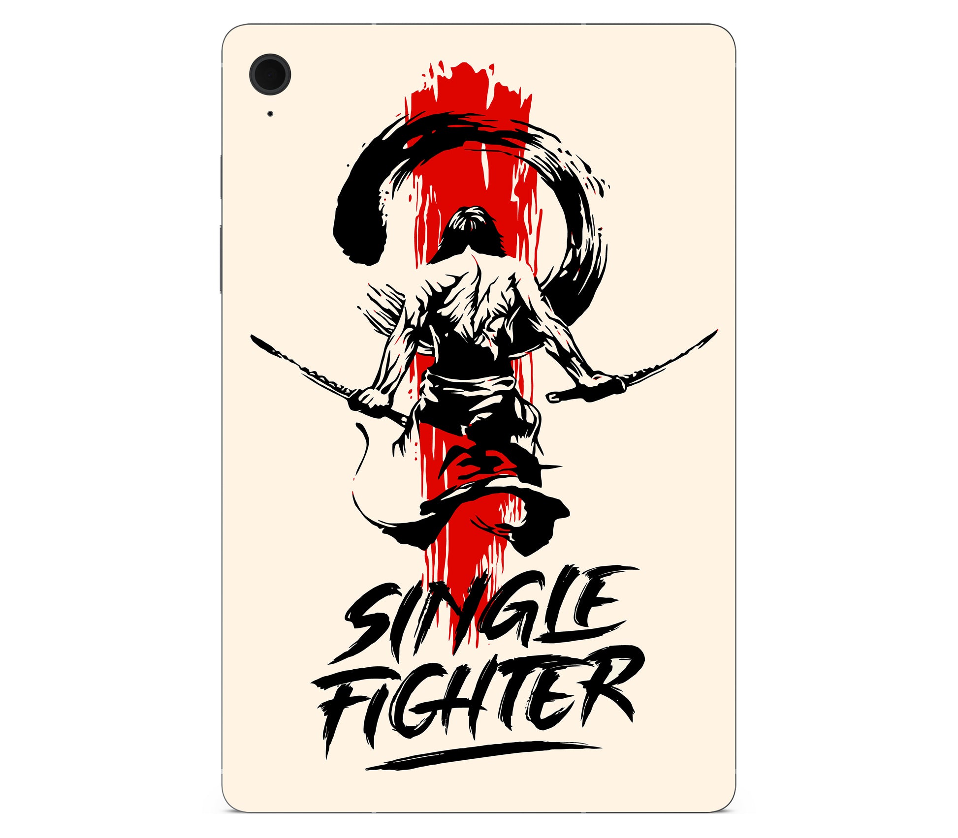 Galaxy Tab S10 FE Plus skin, Samurai, back skin