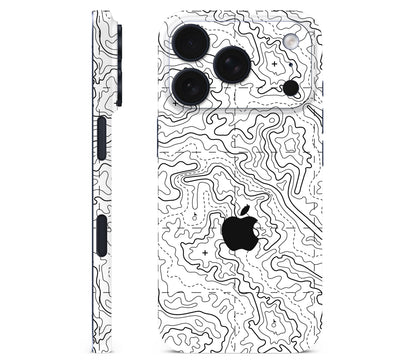 iPhone 18 Pro Max skin, Lockdown (Endgame), full wrap with logo cutout