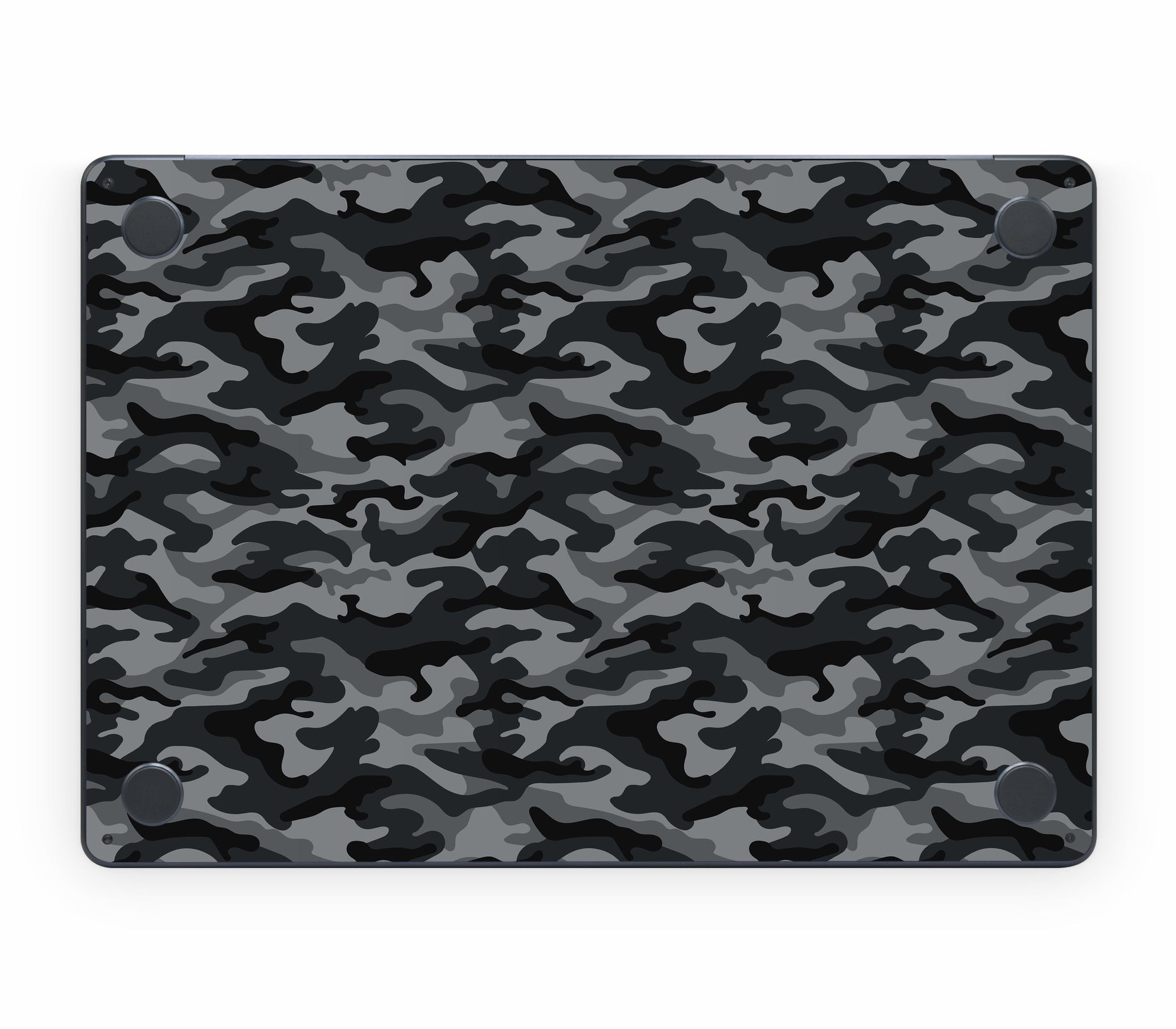 MacBook Air 15" (2024, M3) skin, Urban Camo, bottom skin
